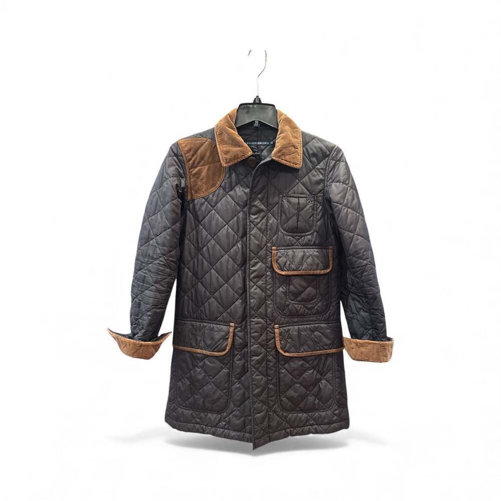 Ralph Lauren Quilted & Corduroy Coat Jacket - XS /S